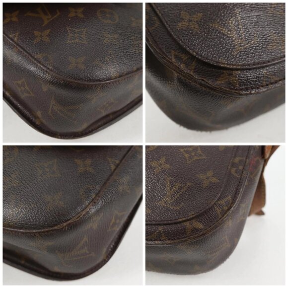 LOUIS VUITTON Monogram Saint Cloud GM Shoulder Bag M51242 LV Auth bs28360 - Picture 14 of 16